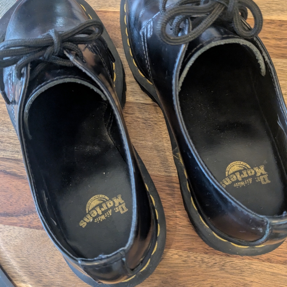 Dr. Martens 1461 Quad Platform Shoes Size 6 - Picture 5 of 9